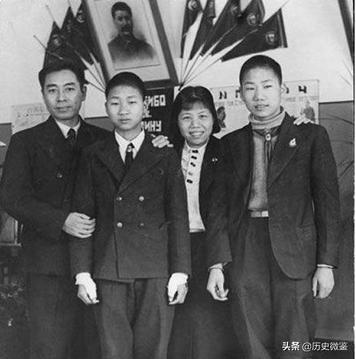 46年毛岸英回国，问父亲认不认识赤英，毛主席听后立即派人喊*德朱**