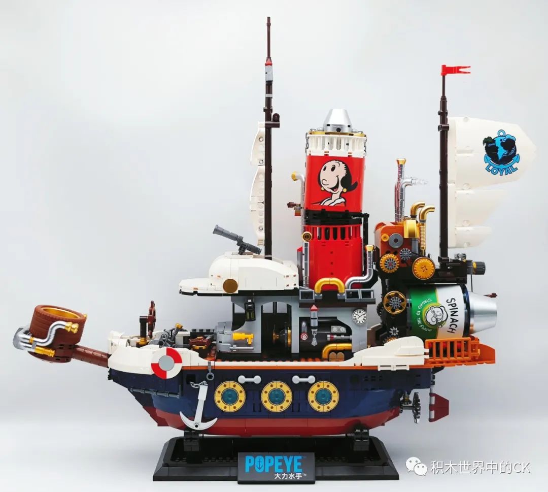 这是一艘什么船,这是一艘船