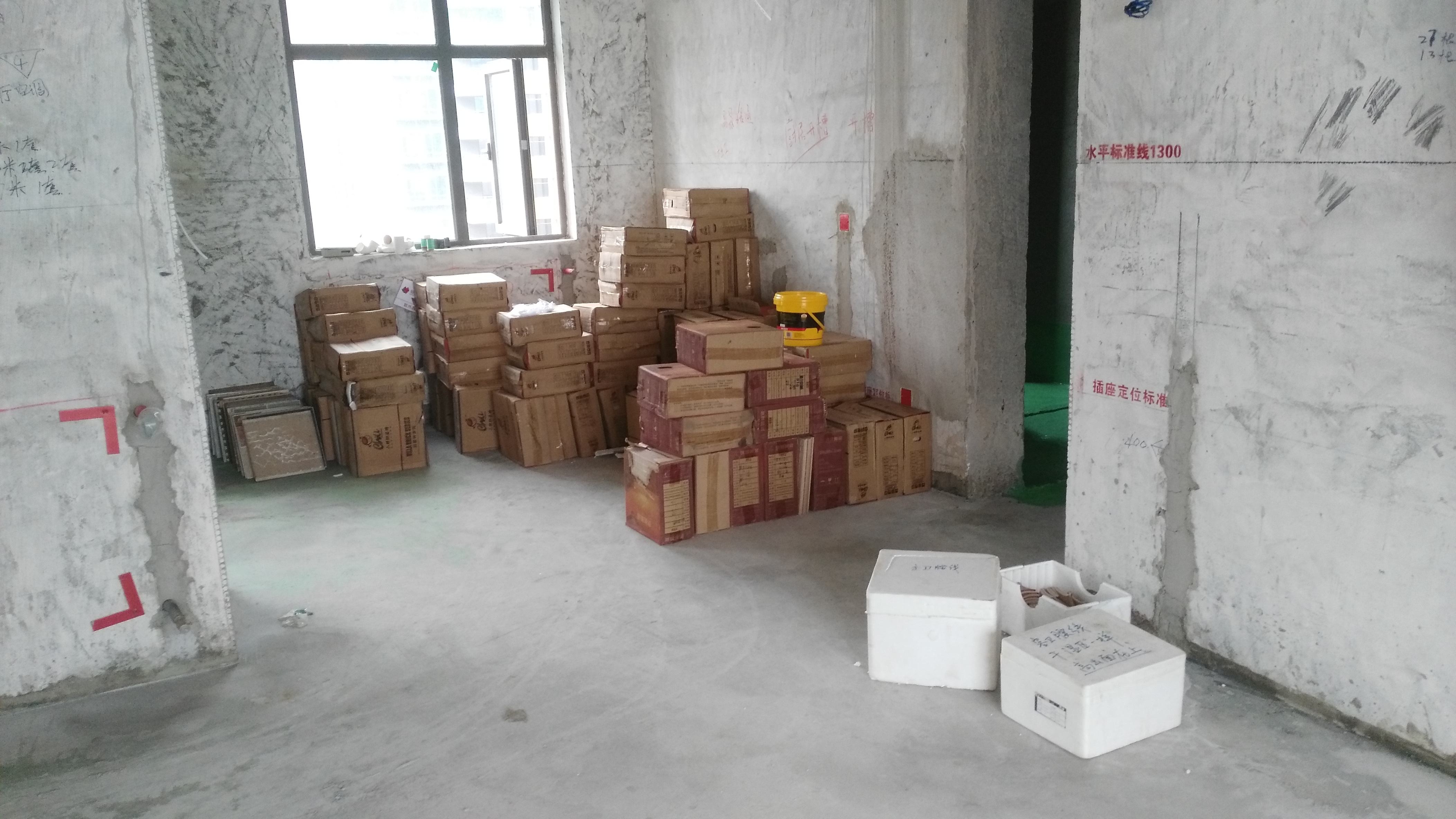 装修踩了一路的坑,装修贴瓷砖被坑钱