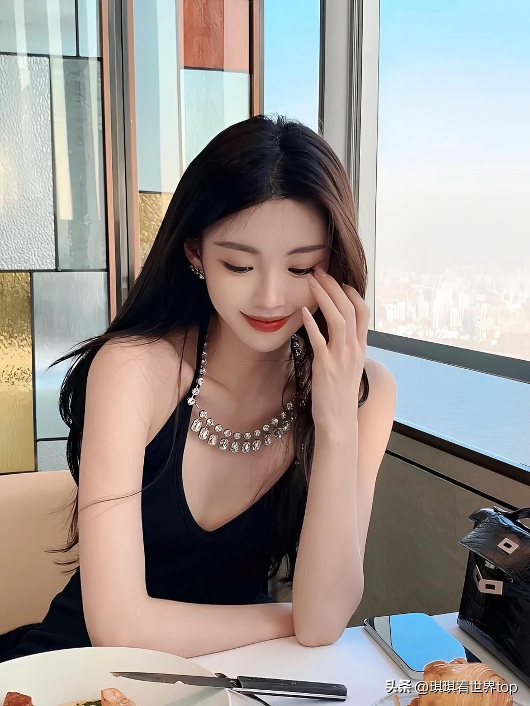 美女可爱写真,迷人气质的妹子写真唯美简约