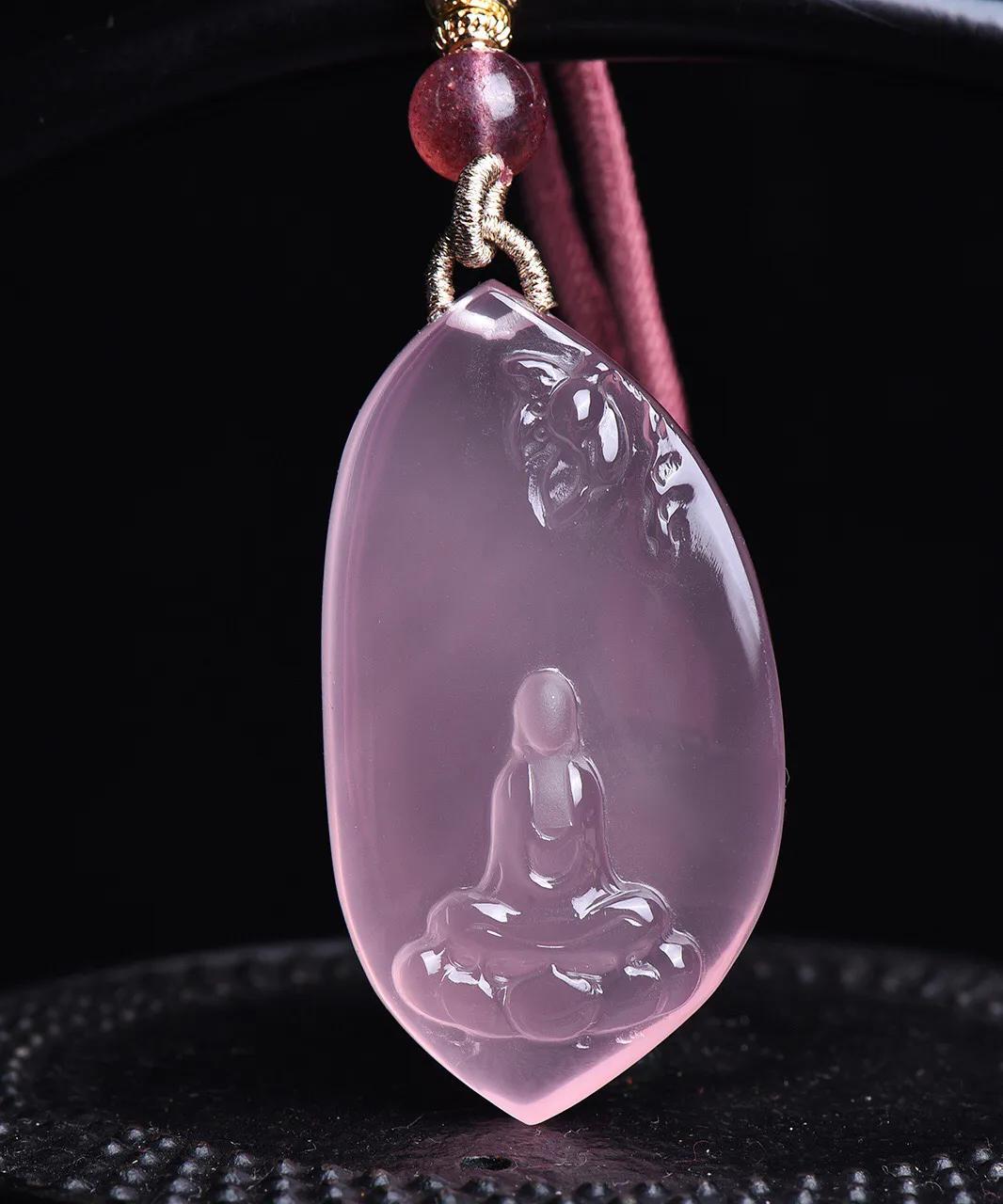 天然粉水晶原料,天然粉水晶晶族