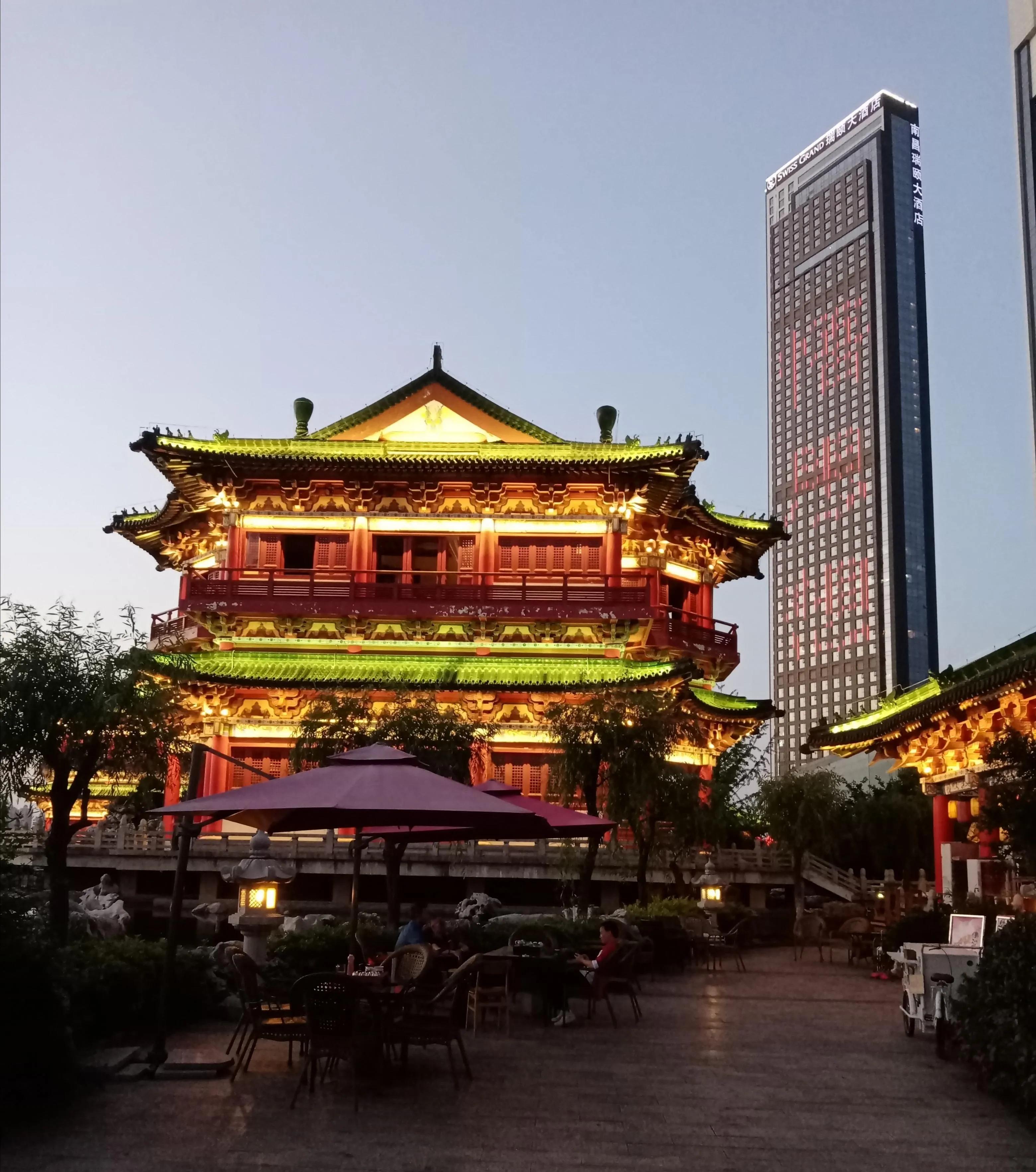 滕王阁是十大名楼之首,滕王阁是江南第一名楼