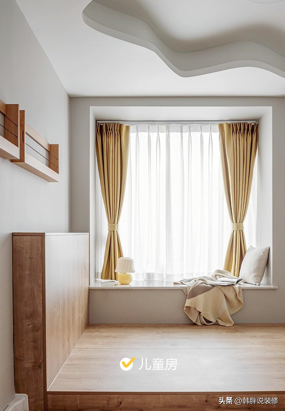 看完她家的新房，才知道什么叫优雅，删繁就简，全屋没有一丝俗气