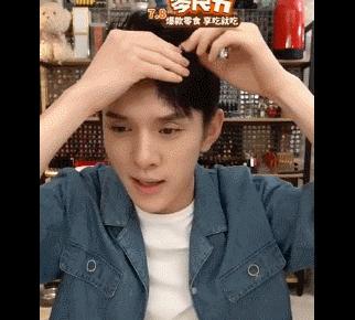 发量少发际线高发型解决方案,30-40岁男士发型稳重发际线高