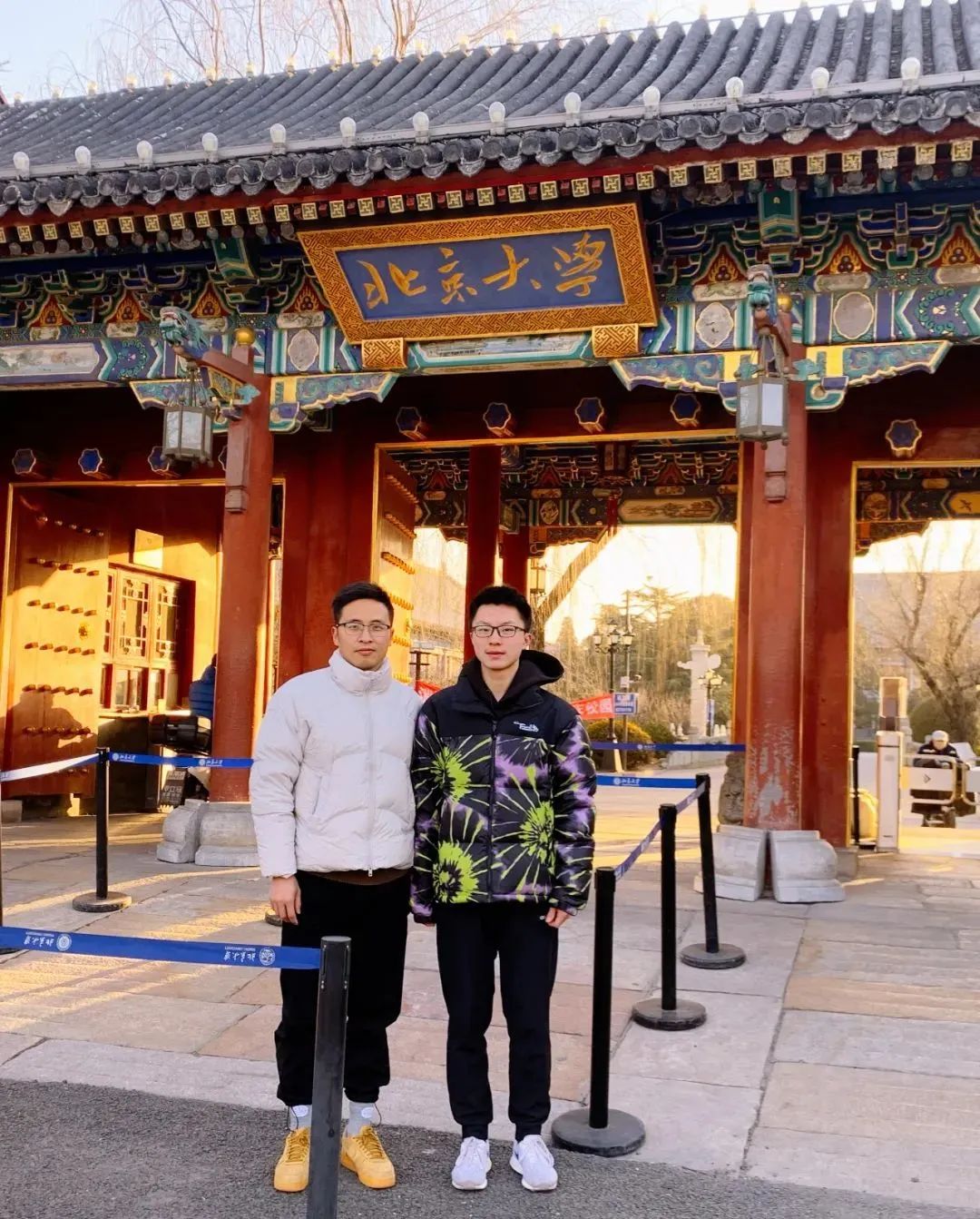 最远一跳7.64米！浙江高三男生“跳进北京大学”