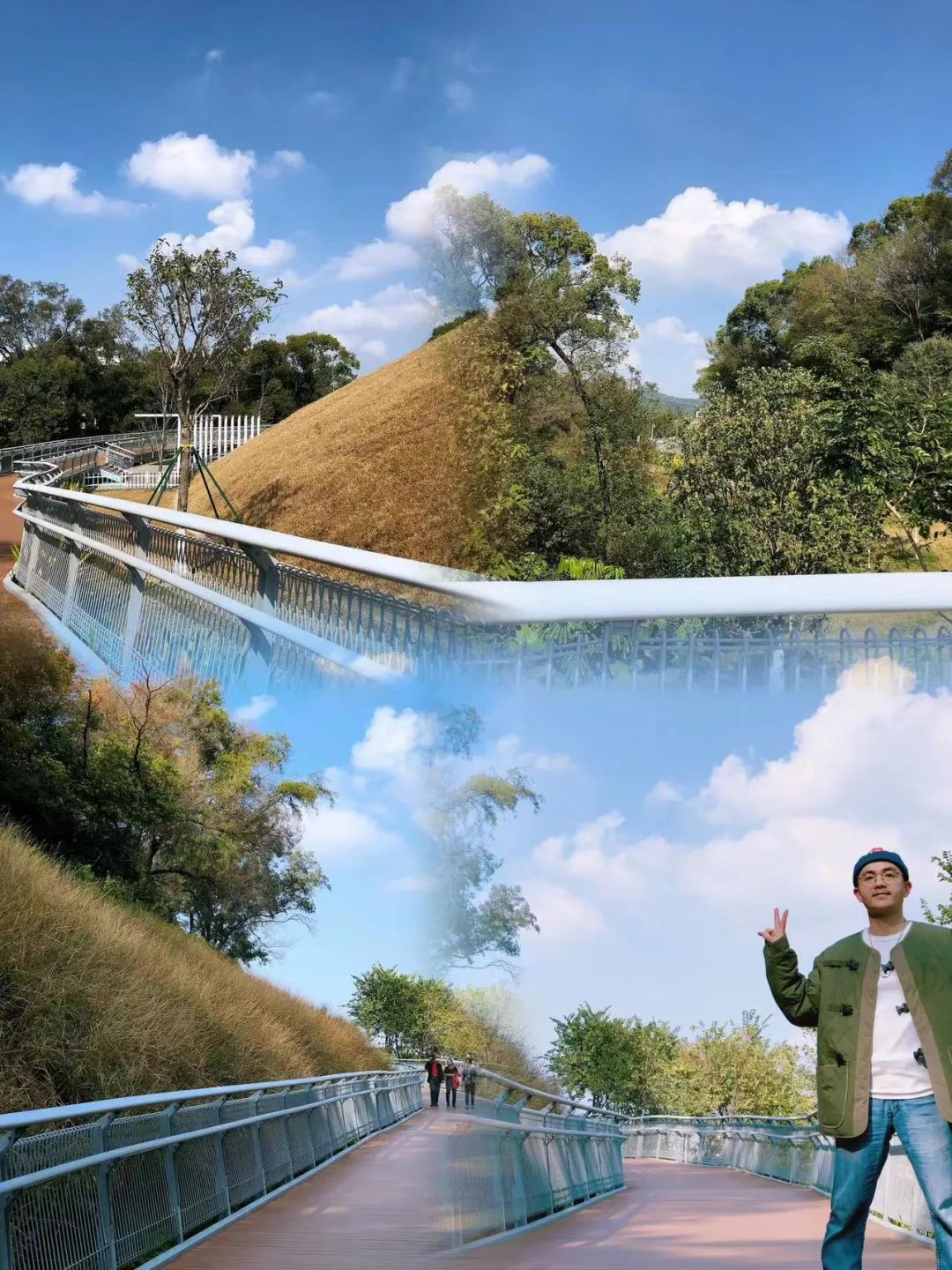 广州云栈道徒步路线,云中漫步广州