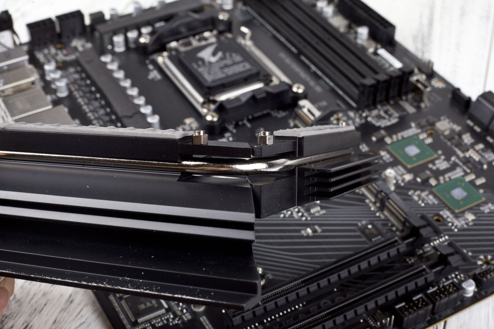 7000系列选配,技嘉x670小雕鉴赏