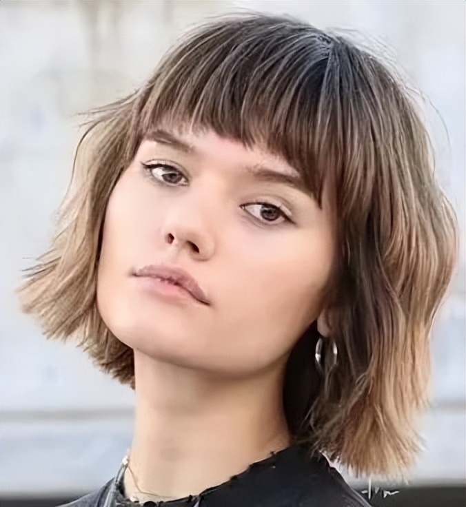 刘海发型选对颜值翻倍,刘海选对