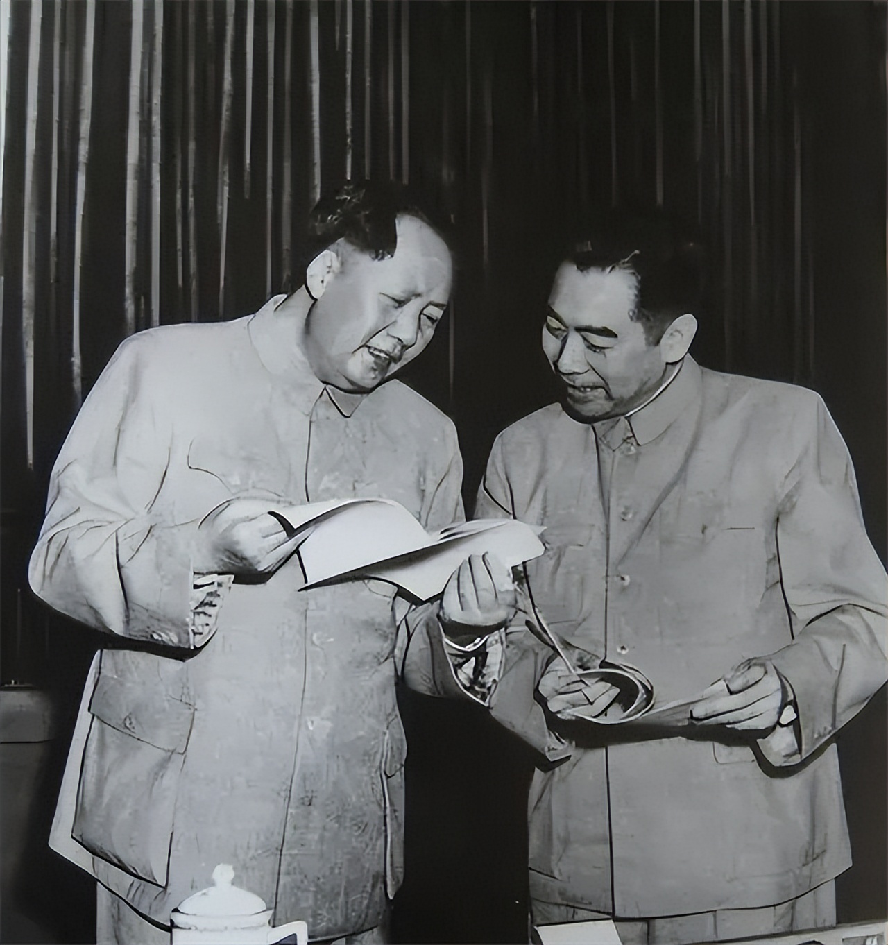 76年总理逝世，谁致悼词引争议，*剑英叶**拍板：论资历只有一人合适