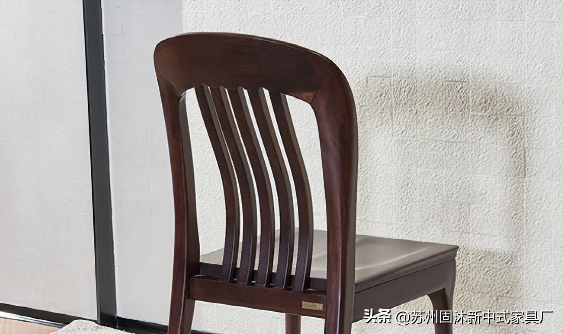 原木家具新中式空间,小户型全套原木家具风格