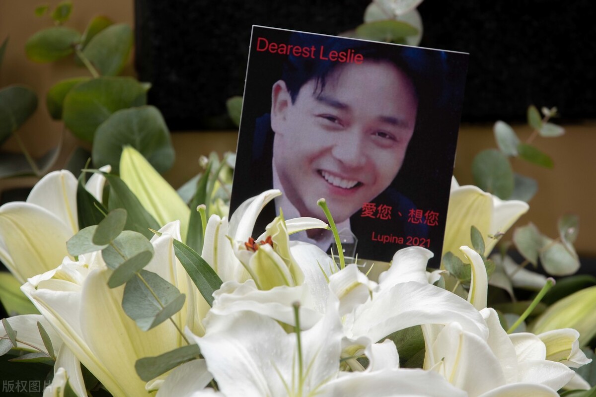 2003年张国荣最后一次露面,张国荣最后一次专访2003年3月21日