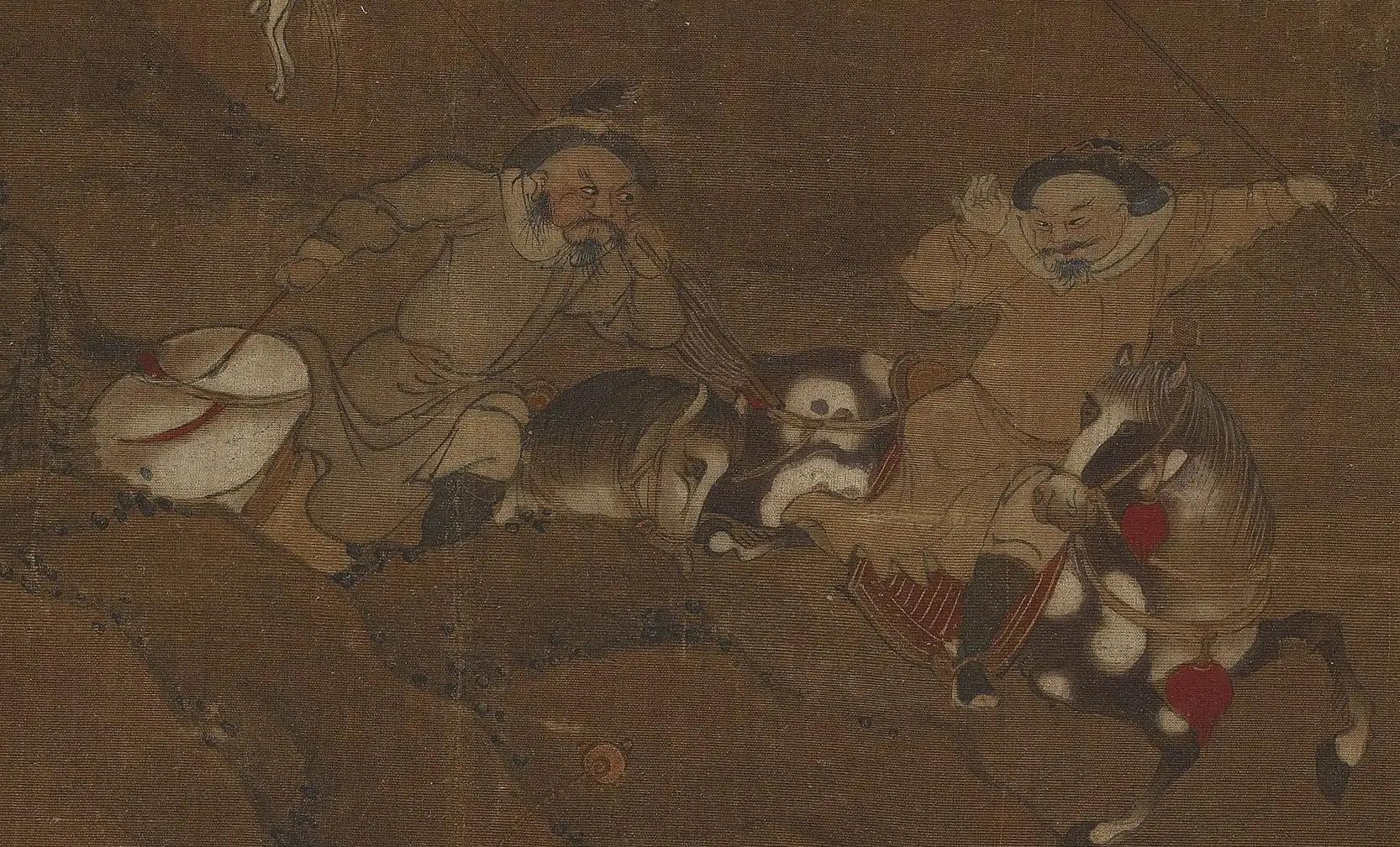 捕猎者与猎物斗争,捕猎维持生活