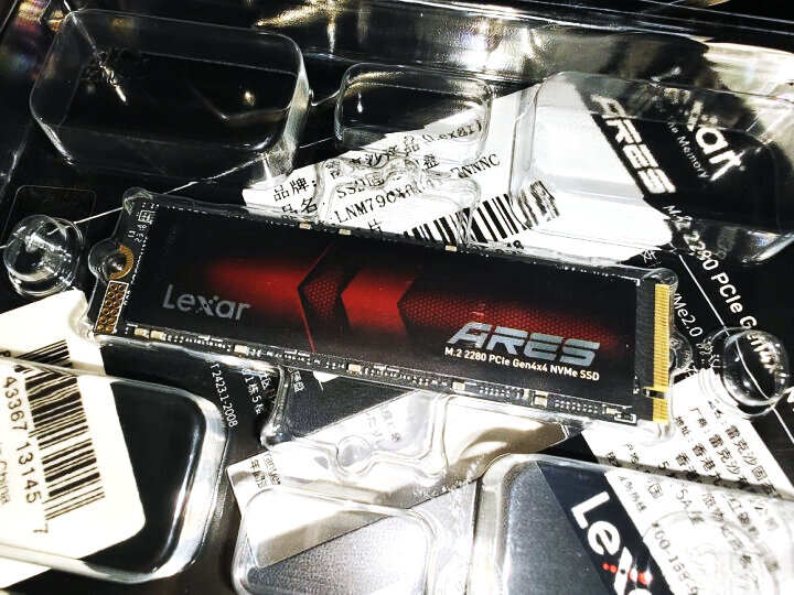 感谢长存，让我们实现了大容量SSD自由！4TBPCIe4.0SSD好物排行榜