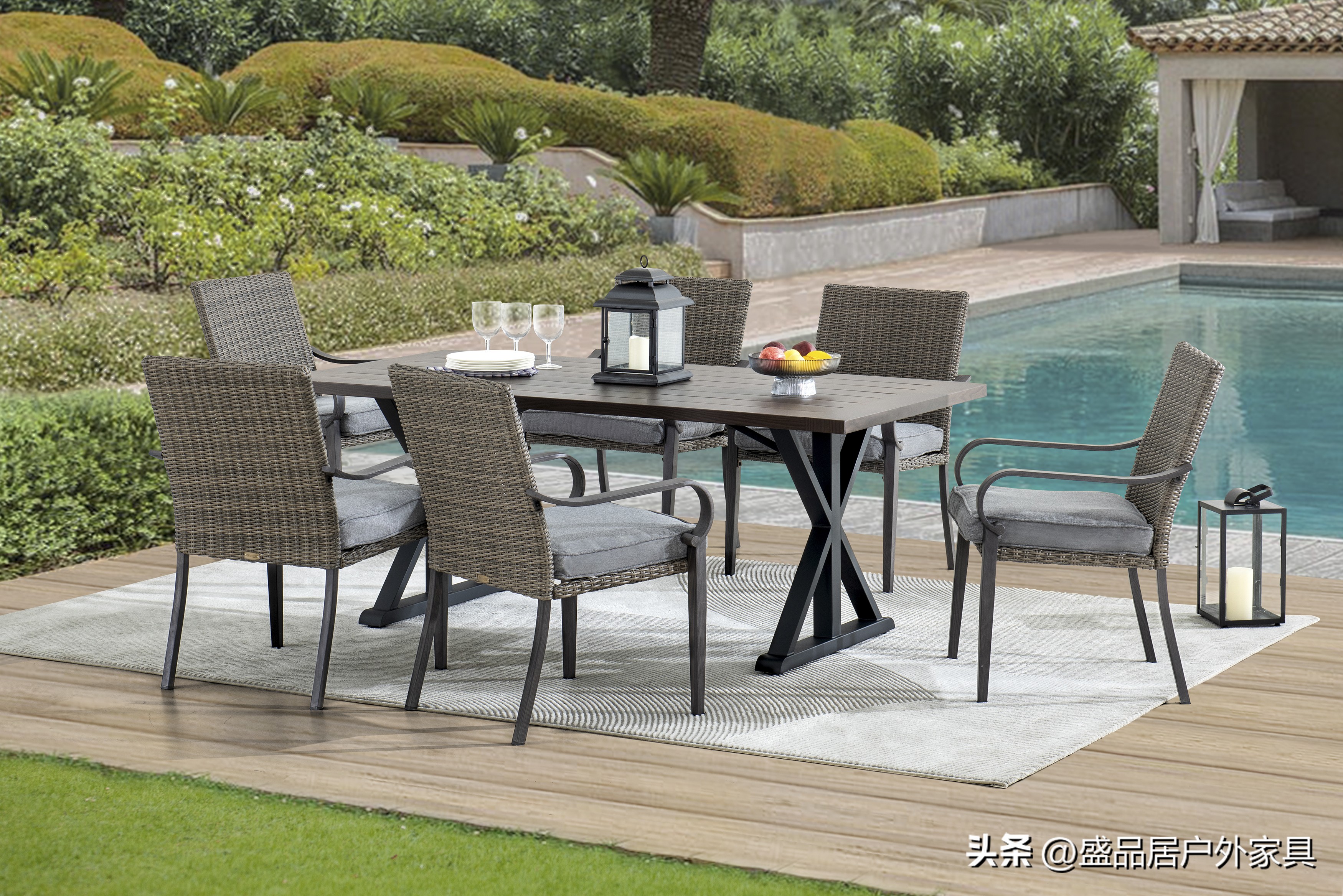 中式庭院沙发,户外庭院桌椅推荐哪款好一点