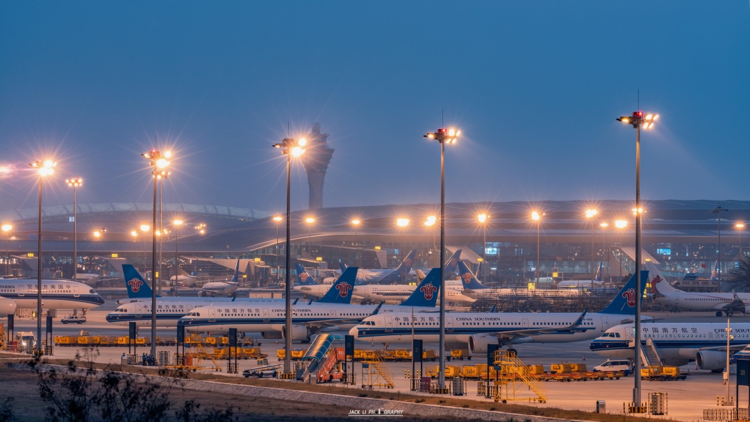 全国最繁忙的十大机场排名,中国十大繁忙机场排名2019