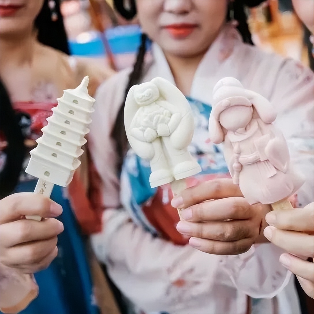 西安文创雪糕为什么那么贵,西安景区文创雪糕