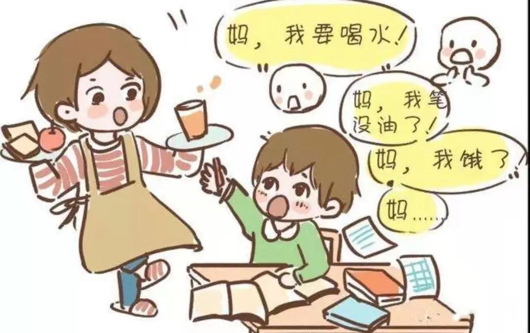 初中生写作业拖拉磨蹭熬夜赶作业,幼儿园孩子写作业拖拉磨蹭怎么办