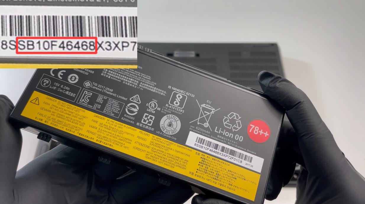 怎么辨别thinkpad是新旧配件组装,thinkpad原厂配置查询