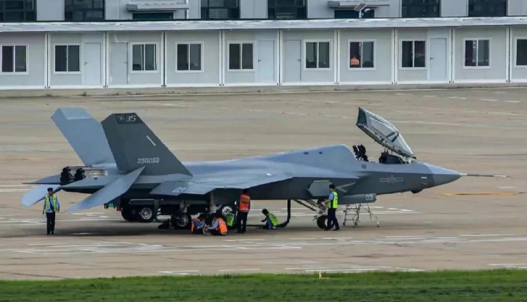 歼35在迪拜航展上亮相了吗,歼35是不是沙特有投资