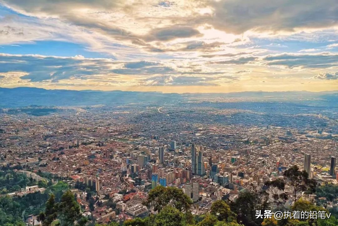 不同国家的哥伦比亚,不一样的南美国家