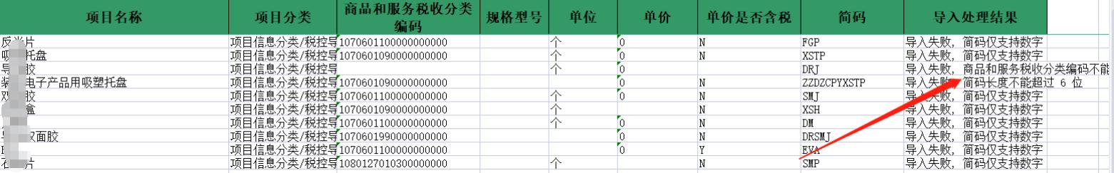 发票软件导入xml文件提示格式错误,导入红字发票信息表显示格式错误