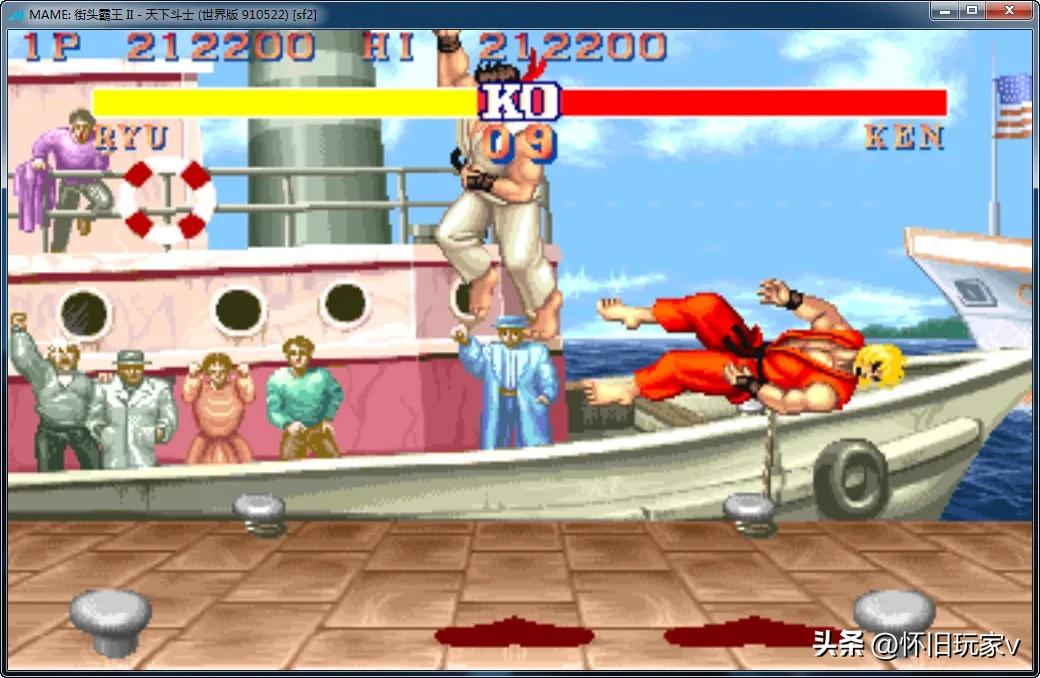 街头霸王如何百分百放升龙拳,街头霸王2超必杀技全集