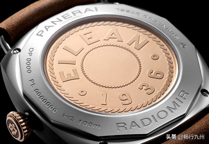 沛纳海radiomir系列pam450,沛纳海pam00495白金限量版