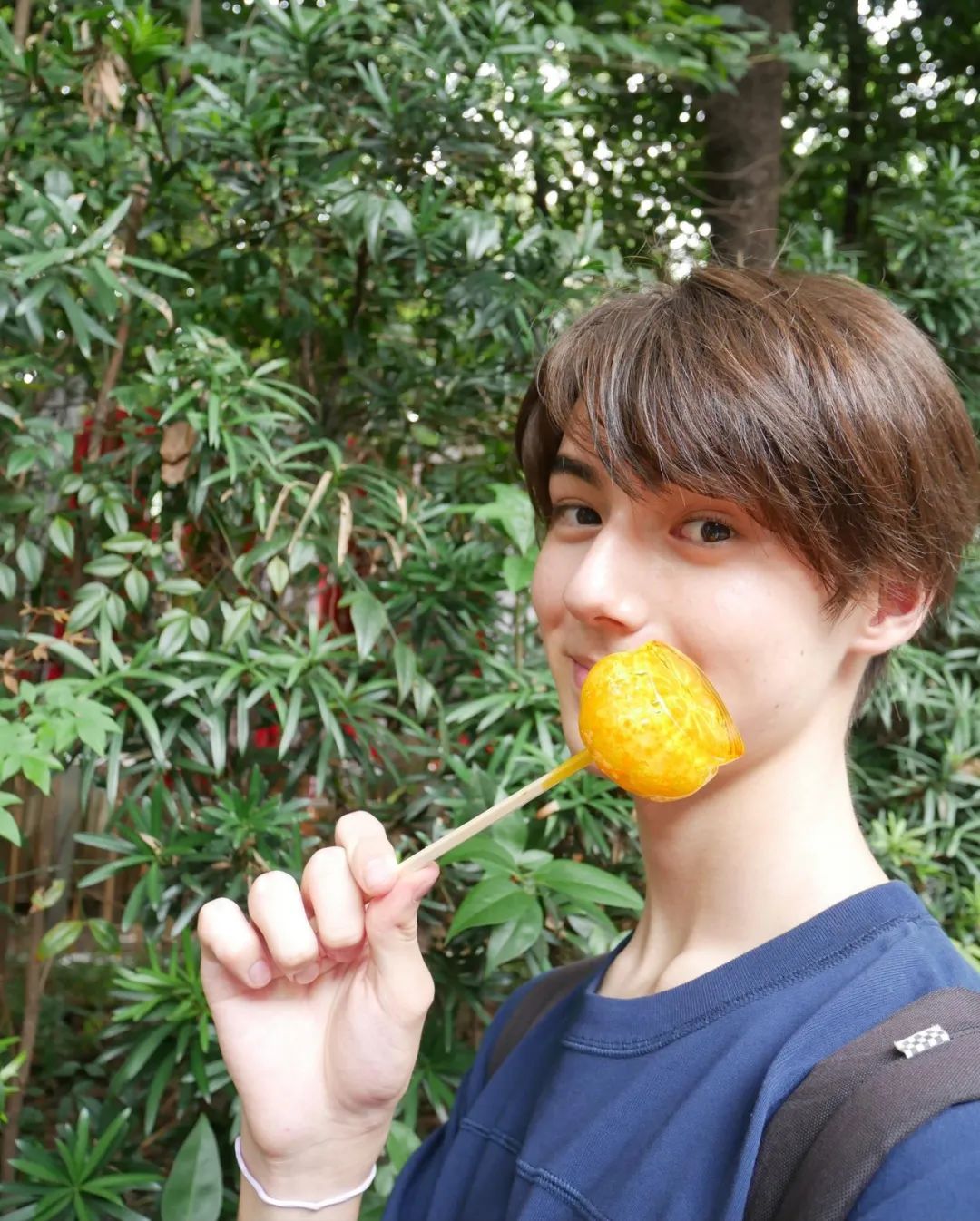 十七岁的日本男模AlexSho，好可爱的男孩子！