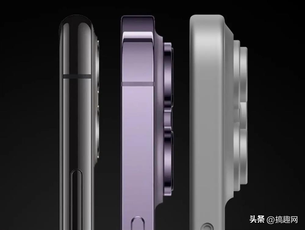 iphone每一代外观变化,历代iphone的外观