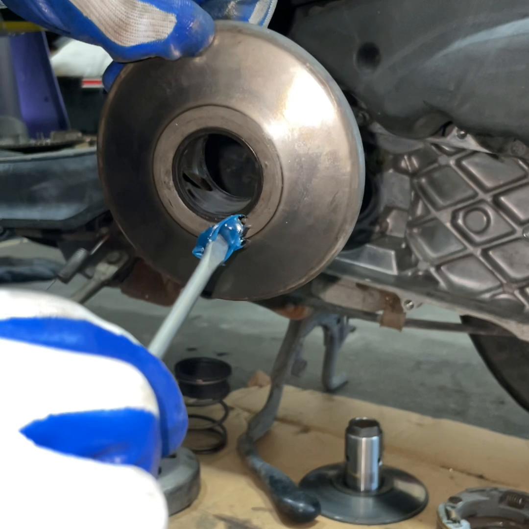 本田自由today50更换皮带,新大洲本田自由50皮带尺寸