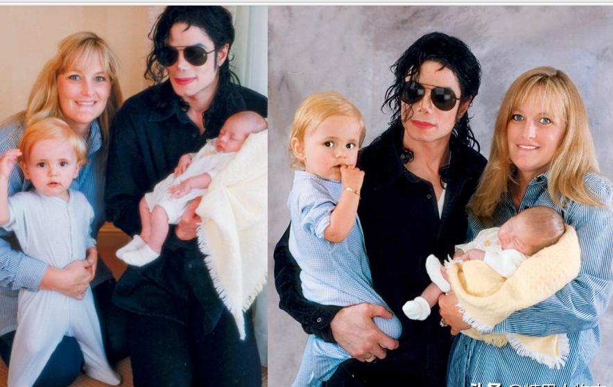 杰克逊三个儿女近照,迈克尔杰克逊的子女现在如何呢