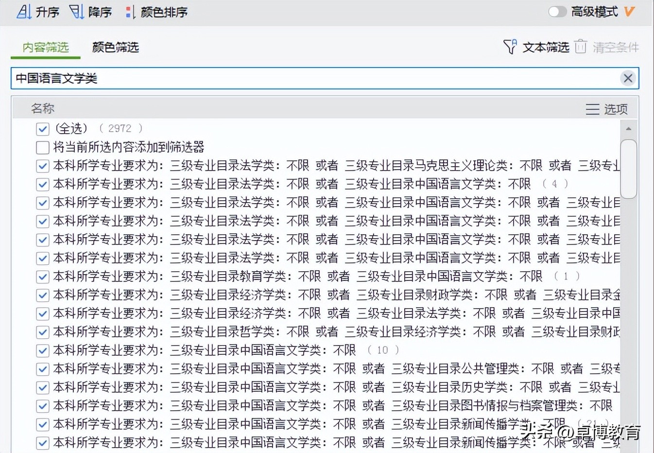 公务员职位表怎么筛选岗位,公务员怎么筛选适合自己的岗位
