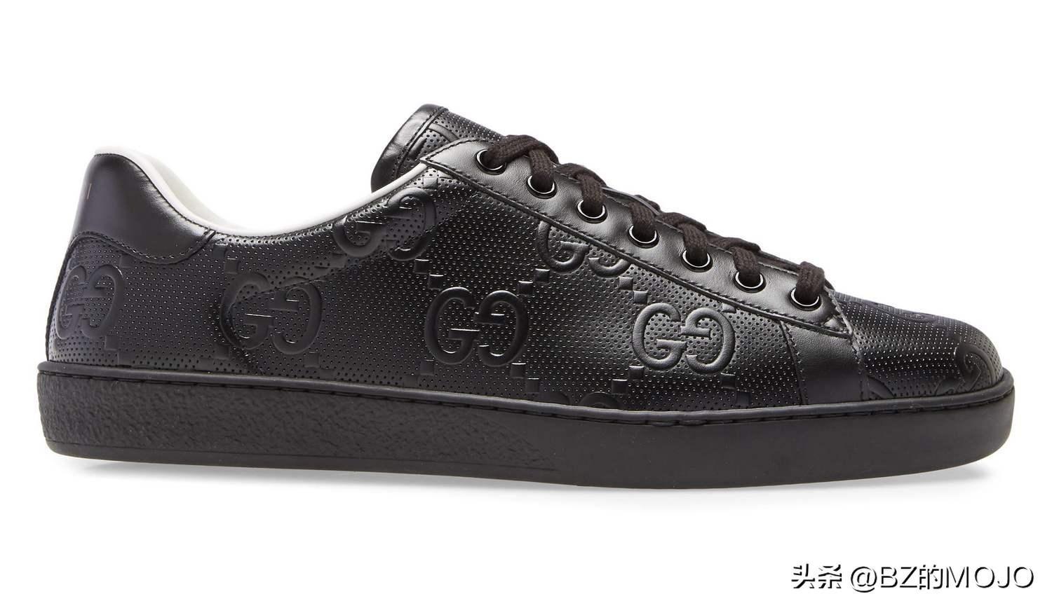 黑武士配色的鞋推荐秋季,推荐一款颜值高脚感好的黑色鞋