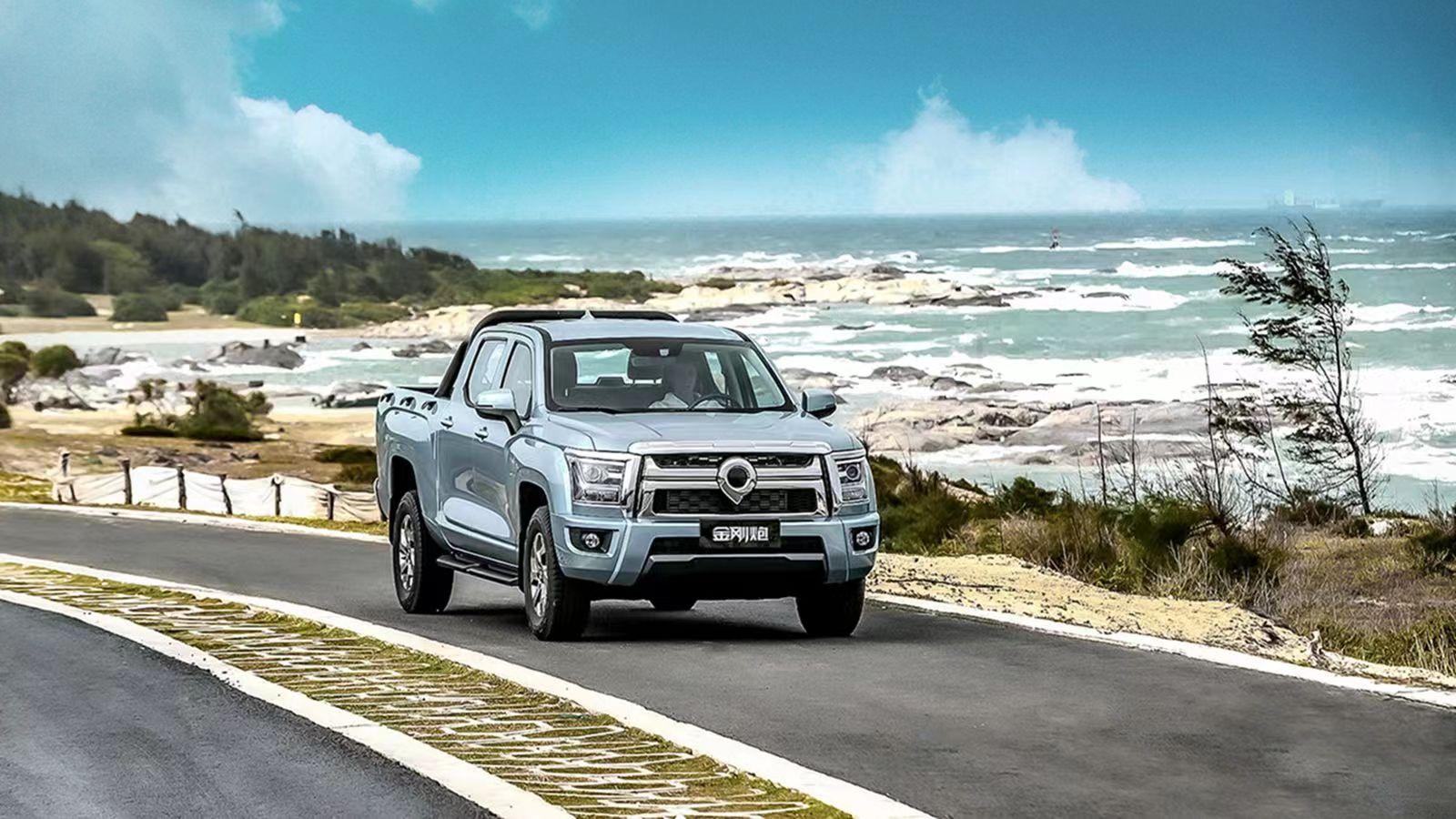 买10万元级自动挡皮卡就选金刚炮,金刚炮皮卡两驱自动挡啥价格