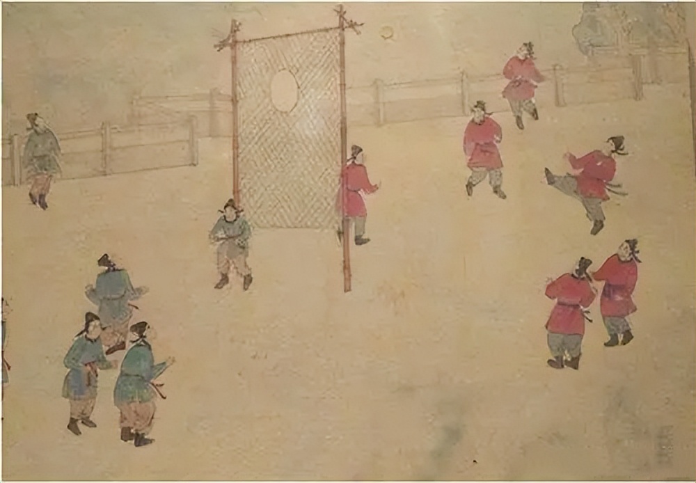 足球起源于哪个国家蹴鞠,足球起源中国古代蹴鞠体育运动