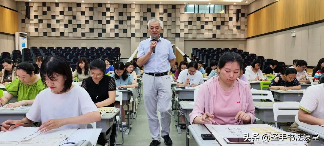 青少年书法培训,书法培训班教学方法的宣传