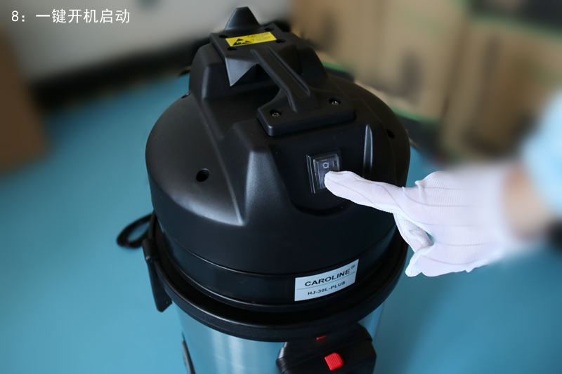 净化车间吸尘器种类有哪些,无尘室专用吸尘器的基本结构