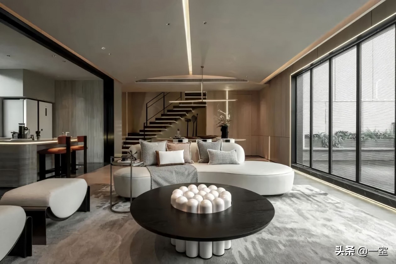 现代房企样板间设计图,售楼处的样板间怎么设计