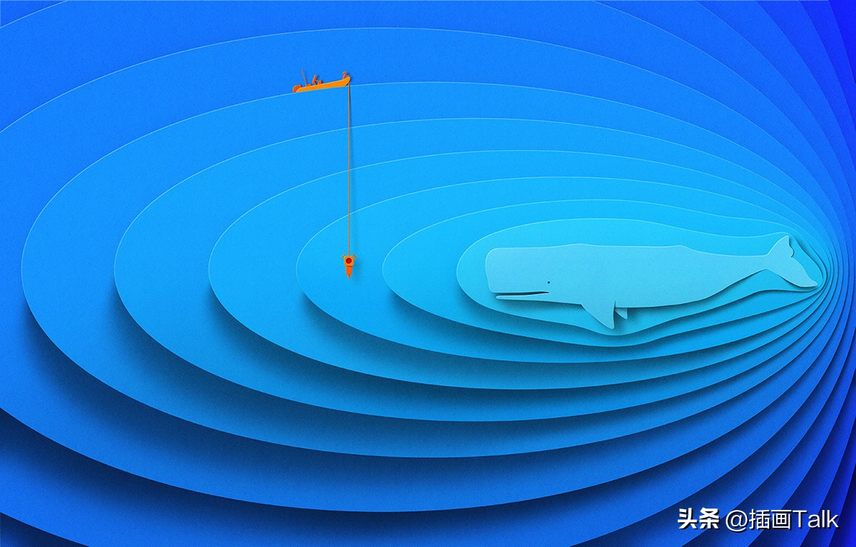 意大利插画师插画作品,意大利插画师插画作品春天
