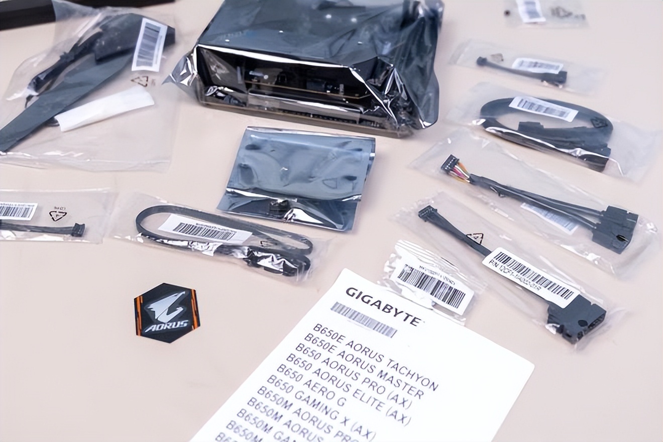 技嘉b550i主板拆解,技嘉b650iaorusultra主板图解