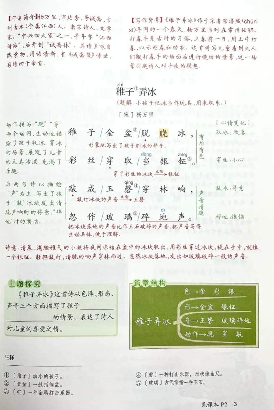 五年级下册第8单元的第22课的笔记,五年级下册语文课堂笔记第一篇