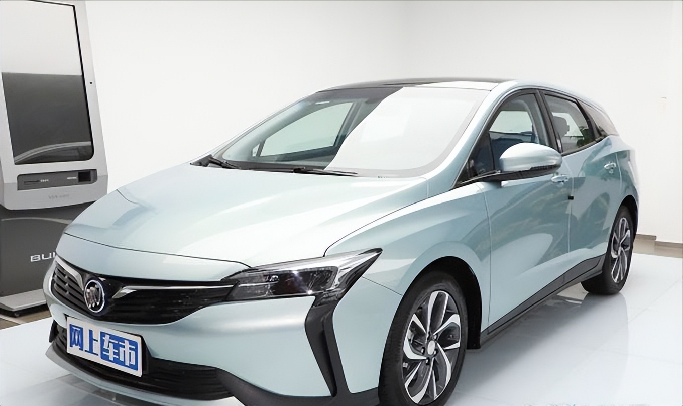 别克微蓝6纯电版续航滴滴实测,别克微蓝6纯电实测续航