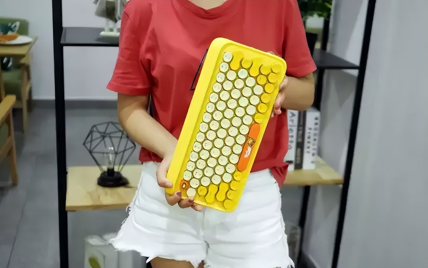 洛斐键盘上手体验,洛斐黑金机械键盘测评