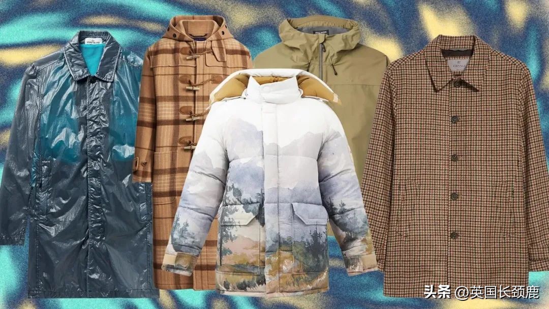 英国羊绒大衣外套,英国秋天衣橱