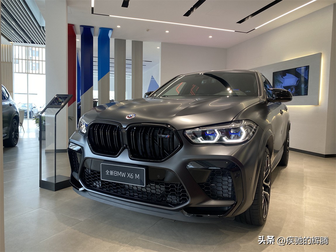 2023款宝马x6m帅气视频,2020款宝马x6m高清图