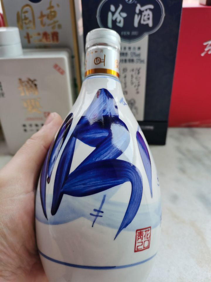 青花汾有品鉴酒吗,53度青花汾复兴版品鉴
