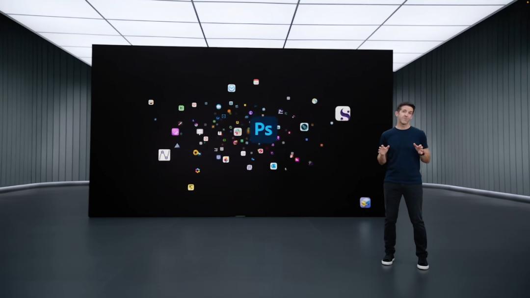 苹果发布会ppt背景颜色,苹果发布会的ppt用什么做的