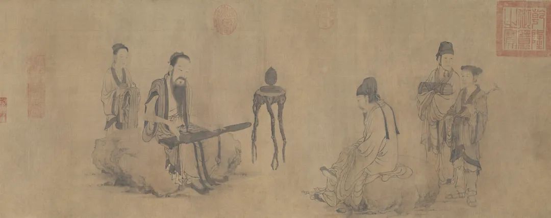 1.53334亿港元买走乾隆宝玺！它盖过章的画都堪称“国宝”