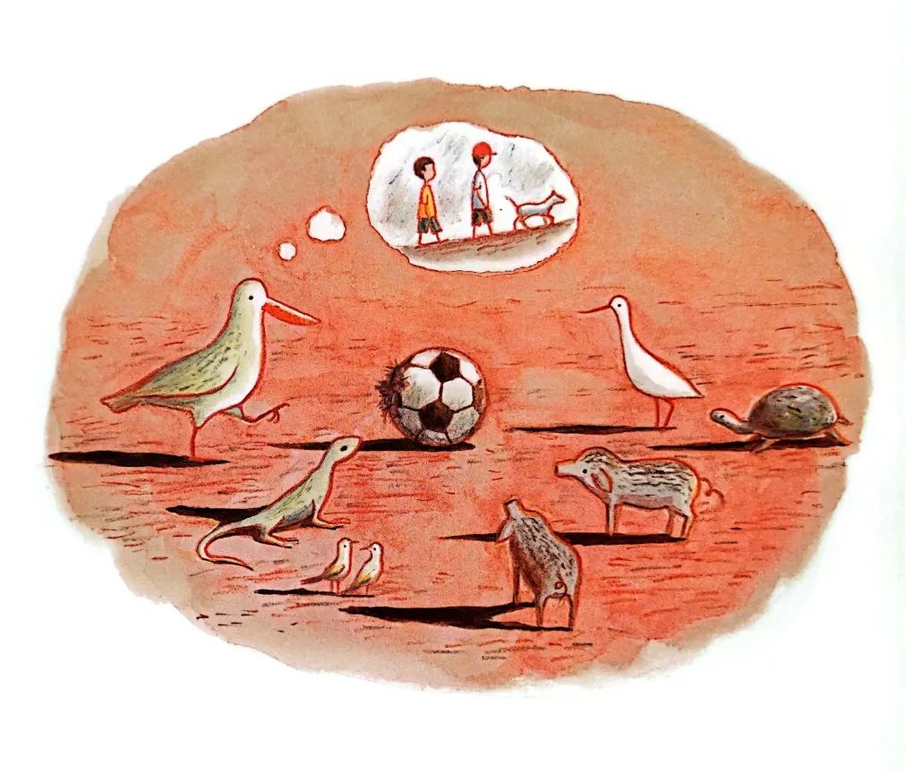 散步绘本小熊,散步疗愈电子书