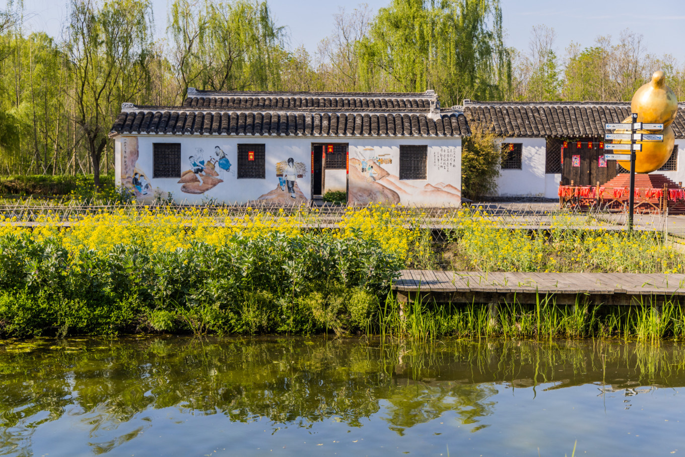 春日下江南杭州,春日下江南古镇